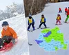 Vacanța de schi 2026. Când este programată vacanța mobilă în fiecare județ. Calendarul vacanțelor în anul școlar 2025-2026