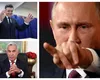 Putin tună și fulgeră: Liderul Kremlinului sfidează NATO și critică România în urma alegerilor anulate