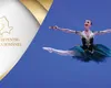Românca Olimpia Cărăuleanu, medaliată la cea mai mare competiție de balet din lume