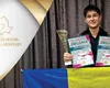 Dublu aur la „campionatul mondial al artiștilor” și o bursă la New York pentru focșăneanul Mihai Bratosin