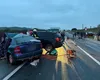 Carambol cu trei mașini în Cluj! Un bărbat a murit, iar patru femei și două copile au fost transportate la spital