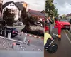 Scenă desprinsă din filme în Târgu Jiu! O șoferiță a rupt o barieră și s-a izbit de un vehicul. VIDEO /Accident grav în Cluj, după ce un șofer a acroșat cu mașina un copil în vârstă de 12 ani