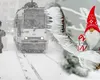 Prognoza AccuWeather pentru decembrie 2025, cum va fi vremea în luna lui Moș Crăciun. Va fi frig de îngheață apele de Crăciun și Revelion