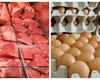 Alertă alimentară în magazinele din România. Sute de ouă cu Salmenella și tone de carne de porc, retrase de la rafturi