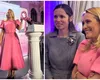 Gafa făcută de Andreea Esca la un eveniment. Se afla lângă Prima Doamnă și avea microfonul deschis