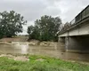 Cod roșu de inundații pe râurile din Muntenia. Monitorizarea este realizată continuu de hidrometri
