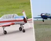 Un avion militar, la un pas de prăbușire în timpul unui zbor de instrucție! Doi militari, transportați la spital