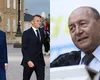 EXCLUSIV Traian Băsescu explică apropierea dintre Emmanuel Macron și Nicușor Dan: „Eu cred că este cu tâlc această plimbare continuă a președintelui francez cu președintele român”