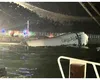VIDEO Un avion cargo a derapat la aterizare şi a căzut în mare. Doi angajaţi ai aeroportului din Hong Kong au fost ucişi