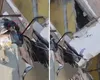 Imagini tulburătoare de la explozia din Rahova. Un bărbat prins sub dărâmături, la etajul 5, face cu mâna după ajutor. Blocul este în pericol să se prăbușească