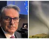 Lucian Mîndruță, anunț important despre ciclonul Barbara: ”Îmi pare rău să vă stric panica…”