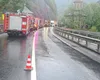 Incendiu la Mănăstirea Cozia Veche. A luat foc acoperişul imobilului unde sunt chiliile