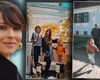 Dana Rogoz, vacanță cu familia la Viscri! Cum arată curtea casei pe care a restaurat-o. FOTO