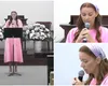 Diana Dumitrescu, de nerecunoscut după ce s-a pocăit. Cum a apărut actrița într-o biserică penticostală