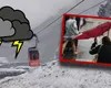 Alerte de vreme extremă în mai multe județe: furtuni, ninsoare și viscol puternic. Meteorologii au emis coduri galbene și portocalii de ploi și vânt