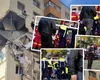 Detalii cutremurătoare despre explozia din Rahova. Una dintre victime a fost aruncată de suflul deflagrației în blocul de vizavi / Mama fetei, care a căzut de la etajul 7 la 5, a leșinat