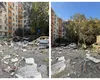 Liceul Bolintineanu, în pericol dacă blocul în care a avut loc explozia se prăbușește. Plăcile de beton ar putea să cadă peste școală