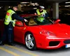 Un român din Germania a rămas fără Ferrari-ul de 200.000 de euro, după ce a fost anchetat pentru evaziune fiscală