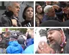 Călin Georgescu, de la Poliţie, la Biserică: „Am impresia că acea mâna de viteji se transformă în oastea poporului. Este nevoie de o nouă republică”