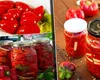 Nu știi ce să pui în borcane la murat? Descoperă 6 rețete delicioase pe care trebuie să le încerci neapărat