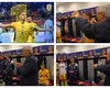 VIDEO Imagini fabuloase cu Mircea Lucescu în vestiarul naţionale. Ce mesaj le-a transmis selecţionerul