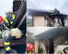 Incendiu la un azil de bătrâni din Ilfov. O persoană decedată, zeci de persoane evacuate