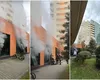 Incendiu de proporţii la un hotel din Sectorul 6 al Capitalei. A fost emis mesaj Ro-Alert din cauza degajărilor mari de fum