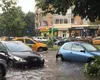 Ciclonul Barbara a lovit România. Ploi abundente în toată țara. Pompierii au intervenit în 42 de localităţi şi în Bucureşti. Inundații, copaci căzuți, roci desprinse de pe versați 