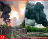 Nou atac cu drone în Rusia, rafinărie în flăcări. În replică, dronele rusești au lovit vehiculele unei companii energetice din regiunea Cernihiv
