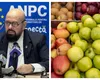 Cristian Popescu Piedone a luat la verificat merele din supermarlet. Care sunt cele mai bune și care ne pun în pericol sănătatea:”Sunt vopsite cu colorant și date cu ceară”