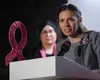 Prima Doamnă a României își intră în rol. Mirabela Grădinaru trage un semnal de alarmă de Ziua Națională a Luptei Împotriva Cancerului la Sân