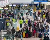 Aeroportul din Munchen, blocat din cauza mai multor drone. Pasagerii au dormit în paturi de campanie, 17 zboruri au fost anulate