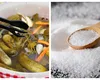 Ce tip ce sare se folosește la murături. Secretul lui Adi Hădean pentru ca saramura să fie gustoasă, iar murăturile să rămână crocante