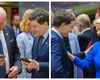 Nicuşor Dan s-a prezentat la reuniunea liderilor UE cu un telefon Samsung A 250, care se vinde cu 500 de lei pe OLX. Aparatul, depăşit tehnologic, poate deveni oricând o breşă de securitate