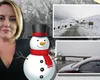 Prognoza meteo weekend. Se depune strat consistent de zăpadă la munte. Oana Păduraru anunţă ploi şi vijelii în restul ţării