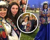 Primiți cu Sorcova? Ozana Barabancea, ușor de confundat cu un păun la sfințirea Catedralei Mânturii Neamului. Vedeta a încercat să strălucească mai tare decât turlele aurite ale lăcașului de cult