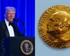 Donald Trump, printre favoriții la Premiul Nobel pentru Pace. Prestigiosul premiu este acordat vineri
