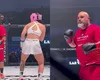 Perversul de pe Târgu Ocna și-a luat perversa de la o tânără de 22 de ani în Gala RXF. A rezistat numai patru minte în fața campioanei europene la box la juniori