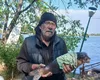 Un pescar a prins un pește mutant în Dunăre, lung de aproximativ 60 de centimetri: „Este pentru prima dată în viața mea când văd așa ceva”
