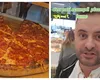 Câți bani a dat un român pe o felie de pizza în Aeroportul Otopeni: ”Cea mai scumpă pizza din lume este aici”