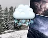 Prognoza meteo 2 octombrie. Potop în sud, inclusiv în Capitală, ninsori puternice în zonele montane