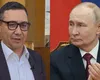 Victor Ponta șterge pe jos cu Vladimir Putin: „E tare ca fularul, în sensul că se luptă cu Ucraina să mai ia un sat”. Fostul premier, scandalizat de incompetența Guvernului: „Dacă moare Putin, ăștia pe cine mai dau vina?”