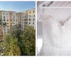 Catastrofă în Rahova. Un tânăr a fost lăsat să intre în apartamentul său din blocul distrus de explozie, pentru a lua rochia de mireasă a viitoarei soții!