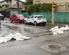 N-a lovit Barbara, ci hoții! S-au furat sacii puși în Constanța contra inundațiilor!
