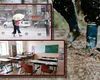 Școli închise în Constanța și Ialomița din cauza codului roșu de ploi abundente. Se analizează suspendarea cursurilor și la București