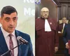 George Simion vrea referendum național pentru desființarea CCR: „Nu își mai are rostul și nu mai are încrederea românilor”