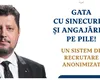 Claudiu Târziu propune angajare în sistem anonimizat. Metoda inedită de a scăpa de sinecuri şi pilele de partid