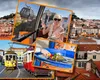 Monica Tatoiu, vacanţă de coşmar în Lisabona, se apără de hoţi cu anafură şi apă sfinţită