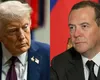Fostul președinte rus, Dmitri Medvedev, râde de submarinele nucleare ale lui Donald Trump: „E greu să găsești o pisică neagră într-o cameră întunecată, mai ales dacă nu este acolo”