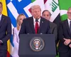 Donald Trump, după ce a semnat acordul de pace din Egipt: „A durat 3.000 de ani, se va evita Al Treilea Război Mondial”